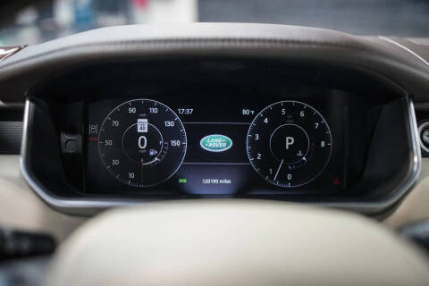 2017 Land Rover Range Rover HSE