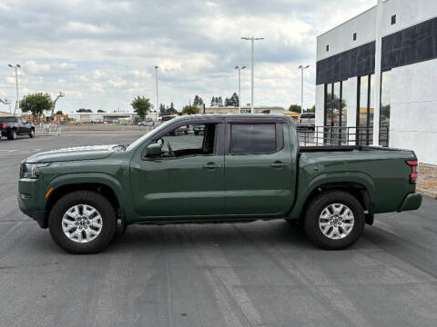 2022 Nissan Frontier SV