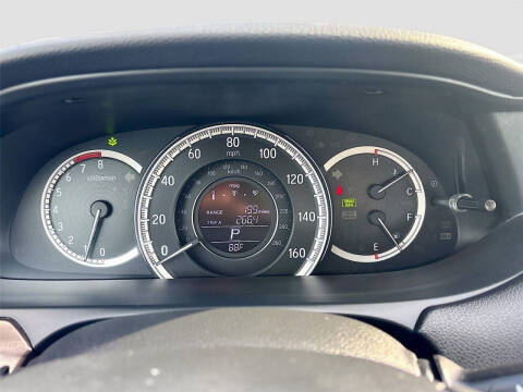 2016 Honda Accord EX-L