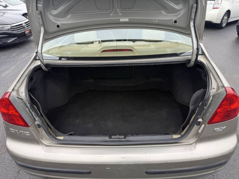 2003 Honda Civic EX