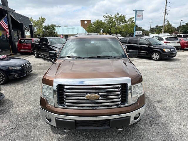 2011 Ford F-150 for sale at Atlantic Car Company in Jacksonville, FL