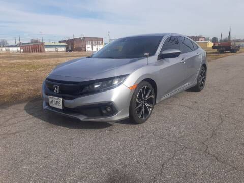 2020 Honda Civic for sale at A&R MOTORS in Portsmouth VA