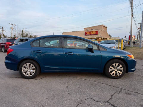 2012 Honda Civic LX