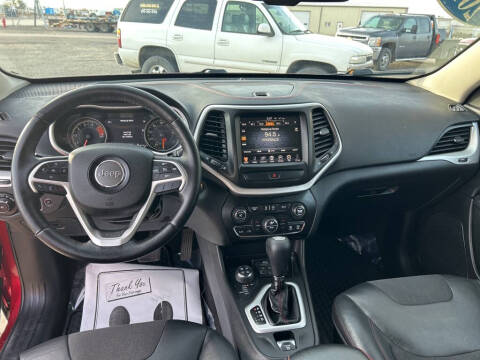 2016 Jeep Cherokee Trailhawk