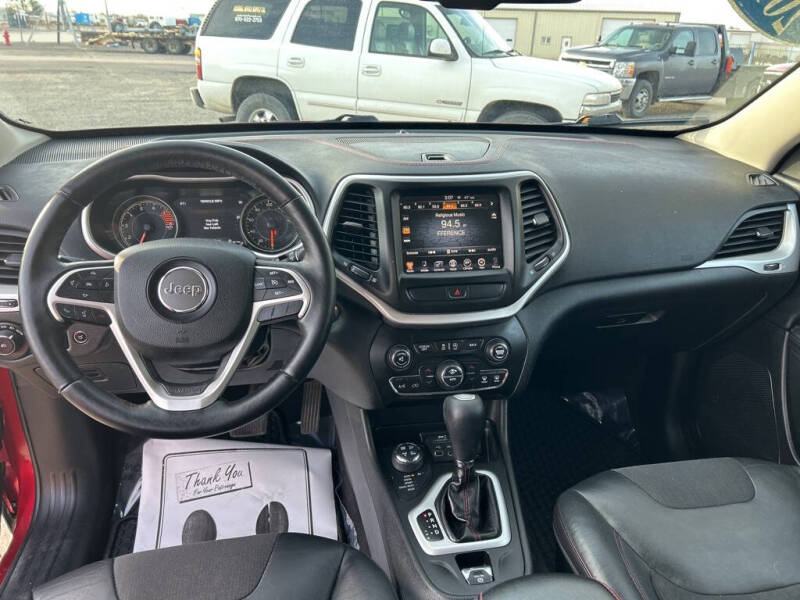 2016 Jeep Cherokee Trailhawk