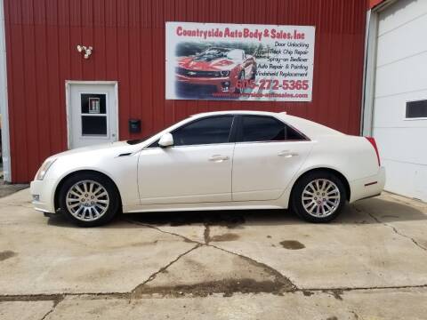 2011 Cadillac CTS for sale at Countryside Auto Body & Sales, Inc in Gary SD