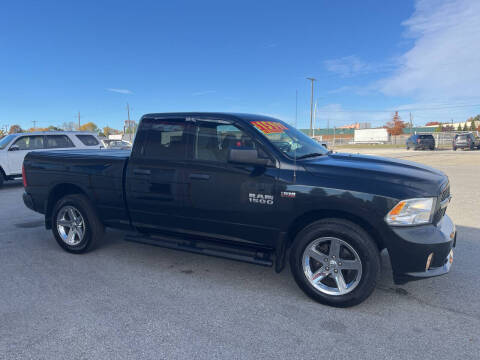 2017 RAM 1500 Tradesman