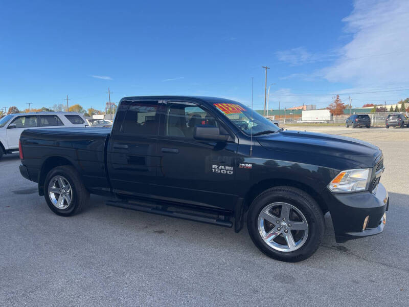 2017 RAM 1500 Tradesman