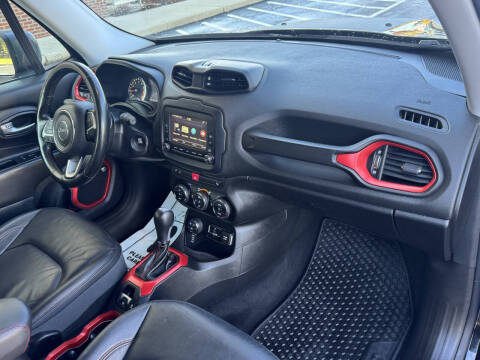 2016 Jeep Renegade Trailhawk