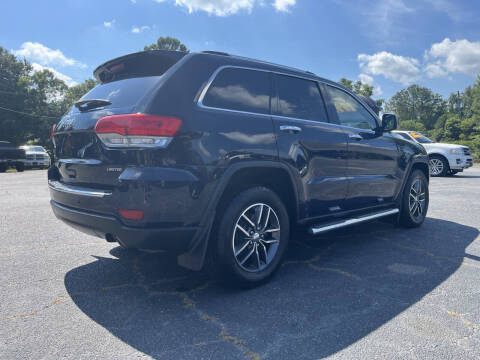 2018 Jeep Grand Cherokee Limited