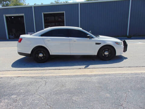 2013 Ford Taurus Police Interceptor