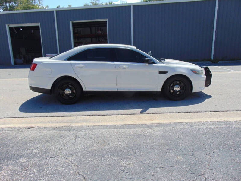 2013 Ford Taurus Police Interceptor