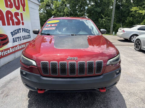 2019 Jeep Cherokee Trailhawk