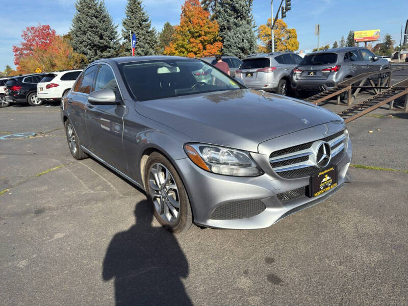 2015 Mercedes-Benz C-Class C 300