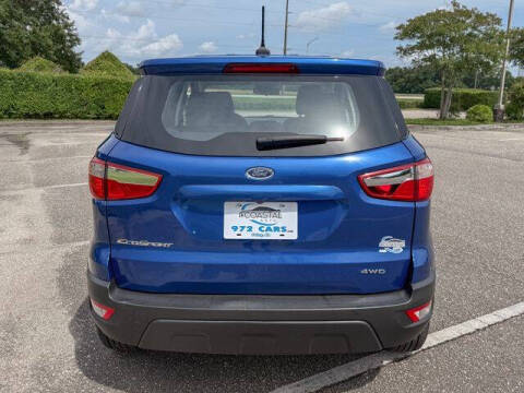 2020 Ford EcoSport S