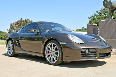 2008 Porsche Cayman for sale at European Motor Cars LTD in Fort Worth TX