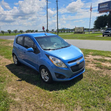 2013 Chevrolet Spark 1LT Manual