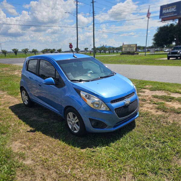 2013 Chevrolet Spark 1LT Manual