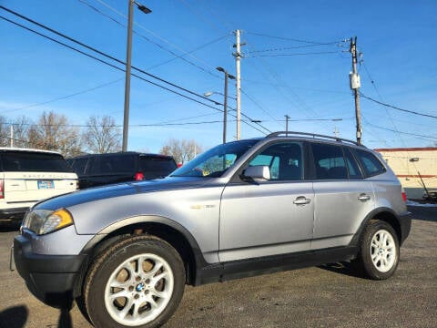 2005 BMW X3 for sale at MR Auto Sales Inc. in Eastlake OH