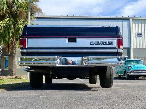 1983 Chevrolet C/K 10 Series