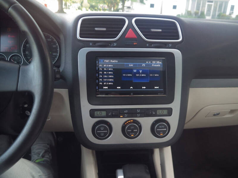 2008 Volkswagen Eos Turbo