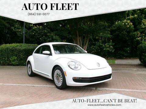 2014 Volkswagen Beetle 1.8T