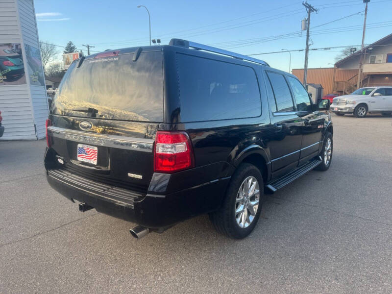 2017 Ford Expedition EL Limited