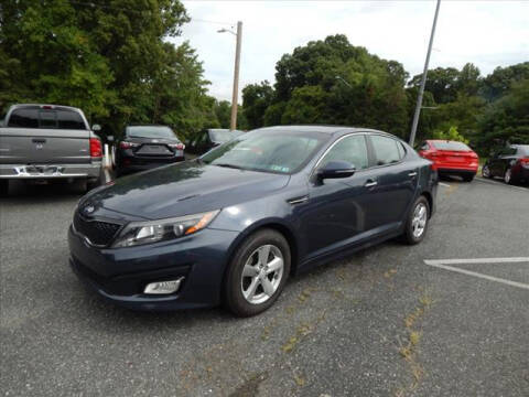 2015 Kia Optima for sale at Elite Motors Inc. in Joppa MD