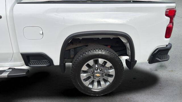 2025 Chevrolet Silverado 2500HD
