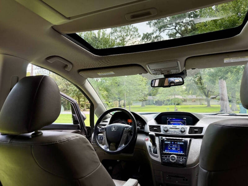 2016 Honda Odyssey Touring Elite