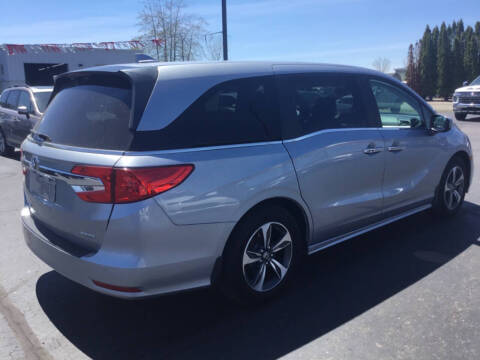 2018 Honda Odyssey Touring