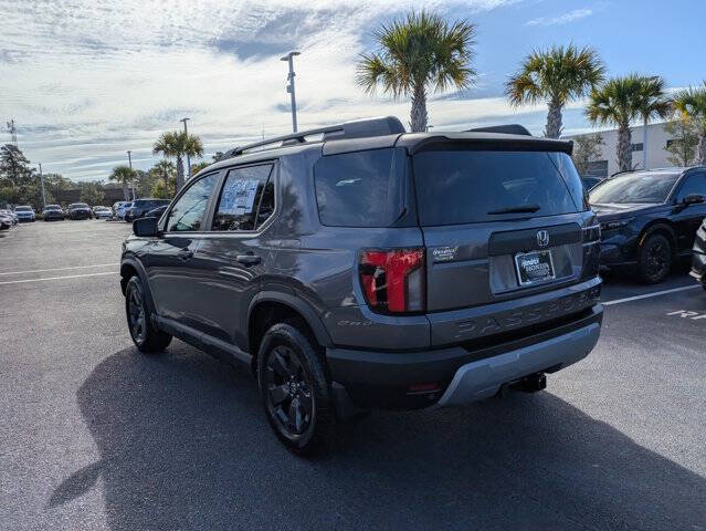 2026 Honda Passport RTL Towing