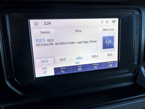 2022 Ford Bronco Base Advanced
