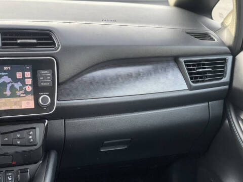 2020 Nissan LEAF SL PLUS