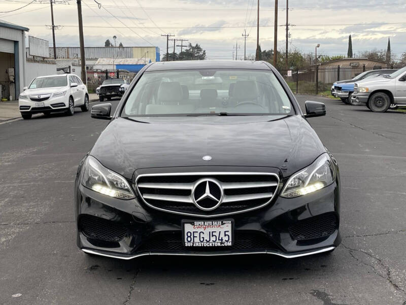2016 Mercedes-Benz E-Class E 350