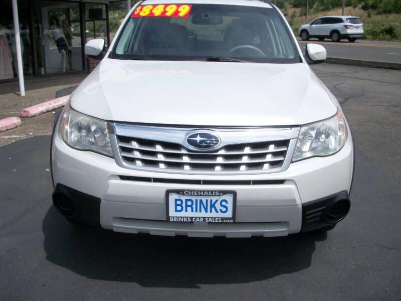 2012 Subaru Forester 2.5X Premium