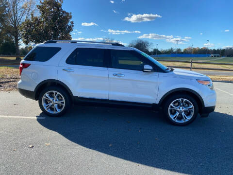 2014 Ford Explorer for sale at Super Sports & Imports Concord in Concord NC
