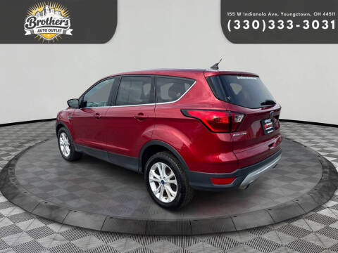2019 Ford Escape SE