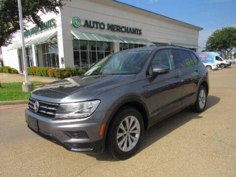 2018 Volkswagen Tiguan 2.0T S