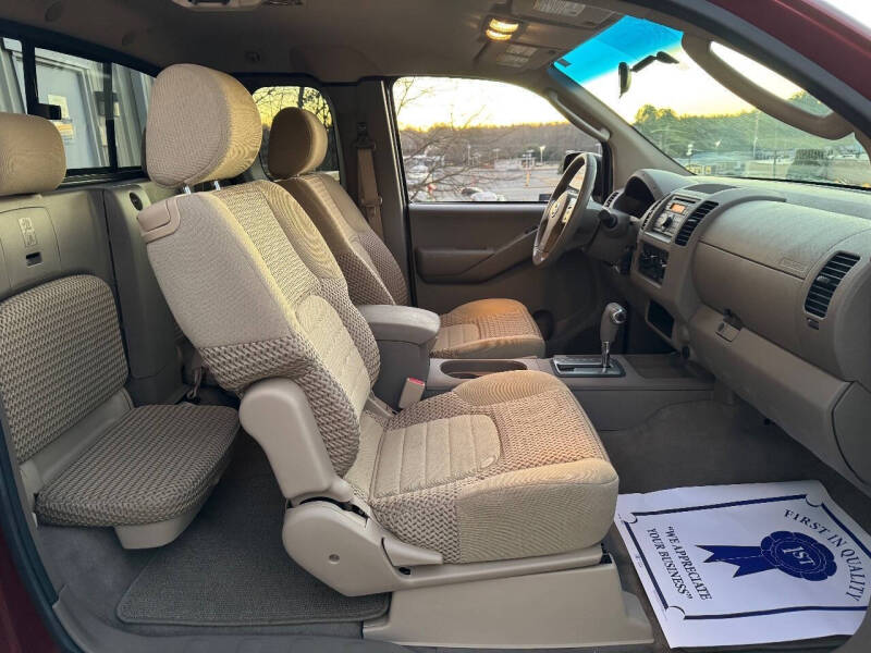 2008 Nissan Frontier LE