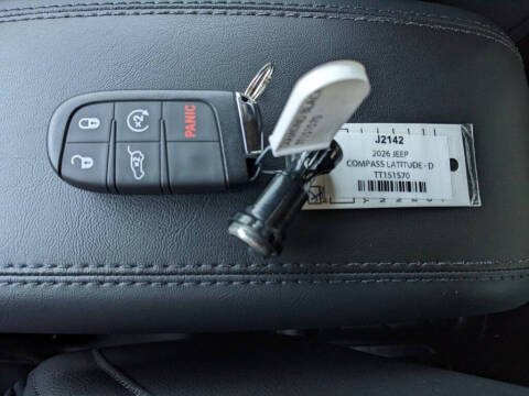 2026 Jeep Compass Latitude