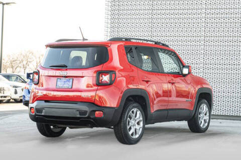2016 Jeep Renegade Latitude