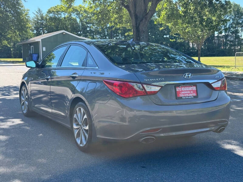 2013 Hyundai Sonata Limited 2.0T