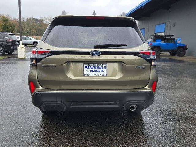 2025 Subaru Forester Limited Hybrid