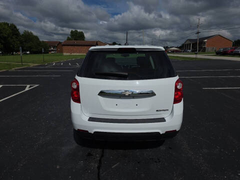 2015 Chevrolet Equinox LS