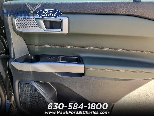2024 Ford Explorer Timberline