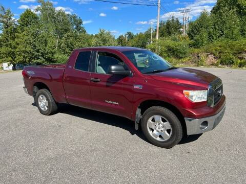 2007 Toyota Tundra for sale at Goffstown Motors in Goffstown NH