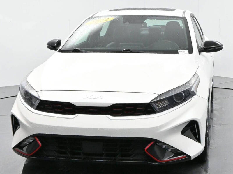 2022 Kia Forte GT Line