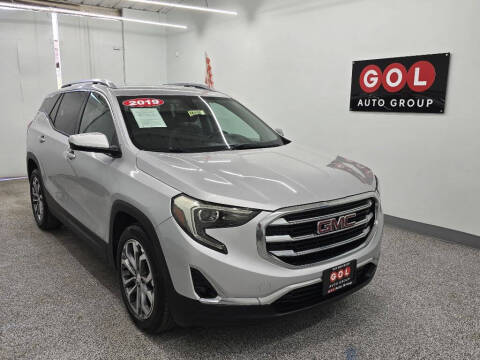 2019 GMC Terrain SLT
