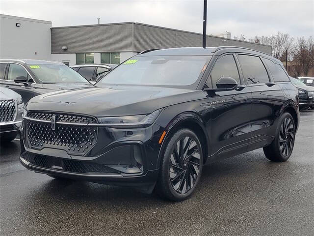 2024 Lincoln Nautilus Reserve